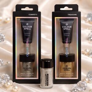 Sparkle Trio! Colour Spell Magic Sparkles, Confetti + Treasure, Loose Glitter
